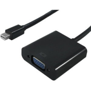 Adapter/kabel Mini DisplayPort - VGA, M/F, 0.15m, Standard